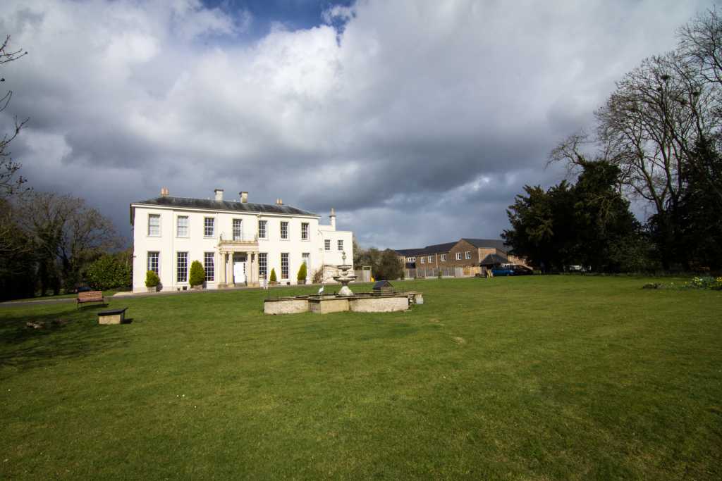 Exterior and grounds at Oldbury House Care Home
