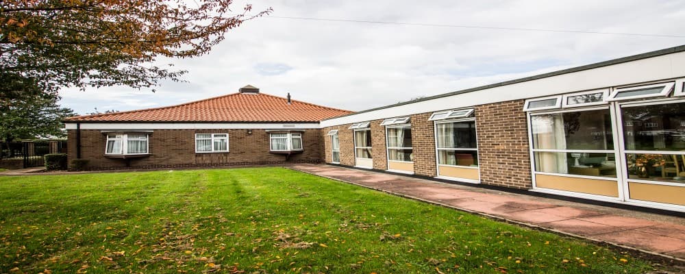 Exterior and garden at Oldfield House