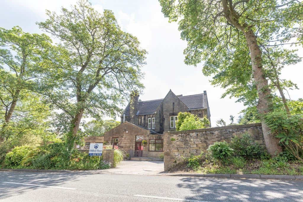 Exterior at Oldfield House Residential Care Home