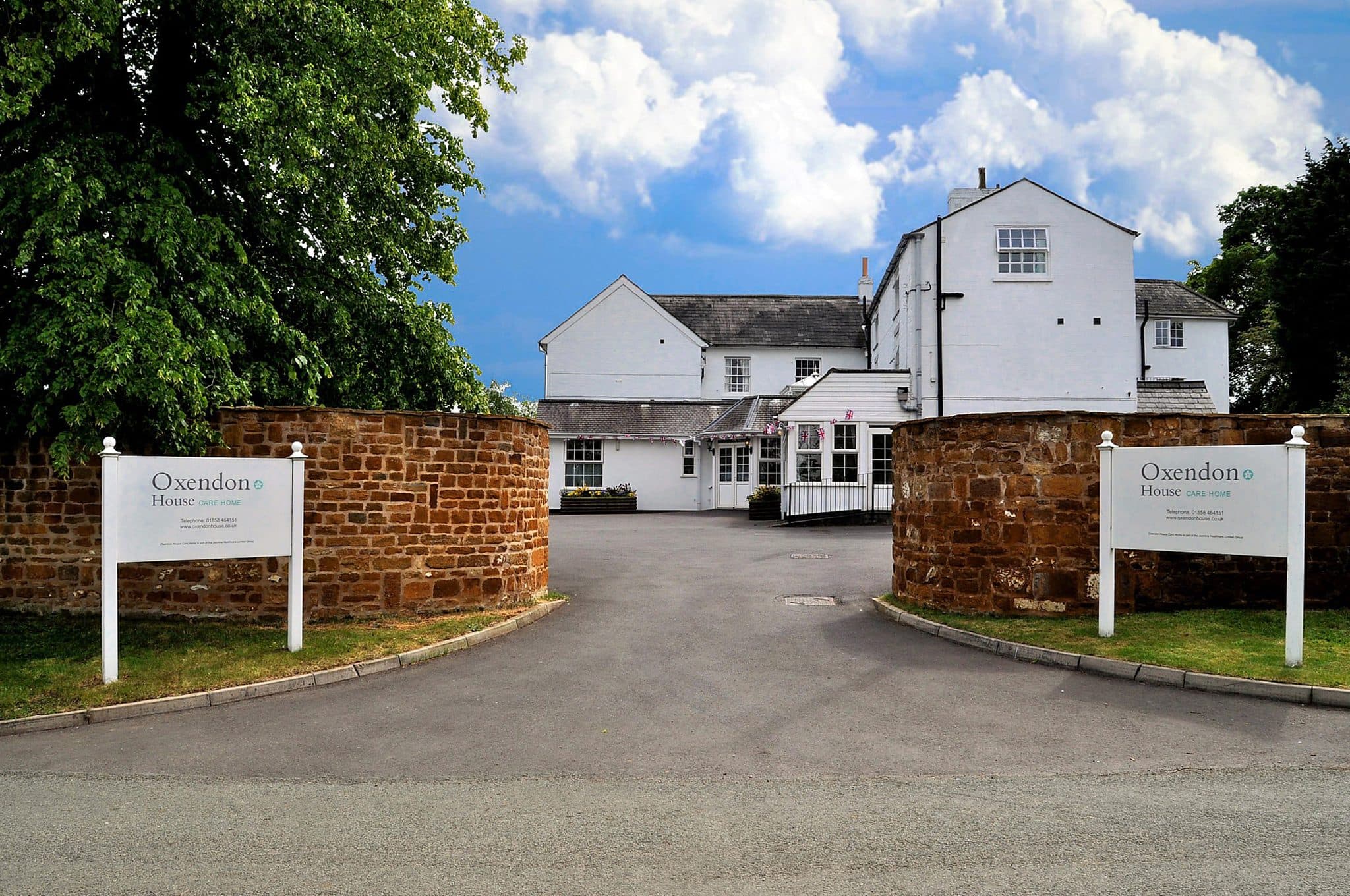 Exterior at Oxendon House Care Home