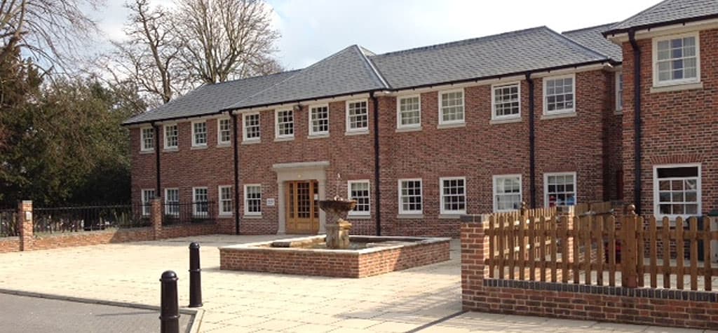 Exterior at Park View Care Home