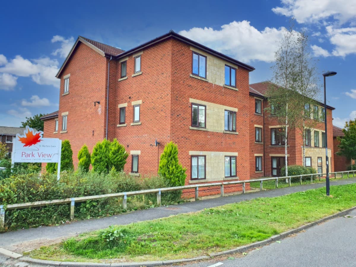 Exterior at Park View Care Home