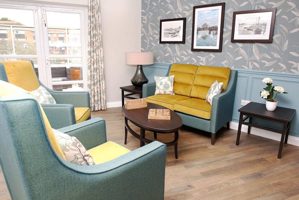 Lounge at Parker Meadows