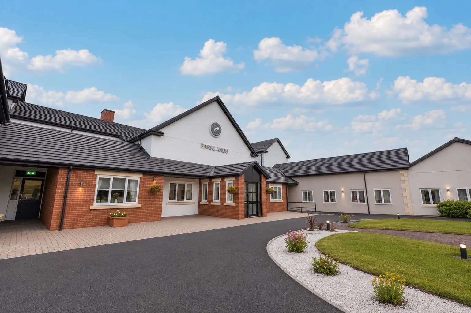 Exterior at Parklands Nursing Home