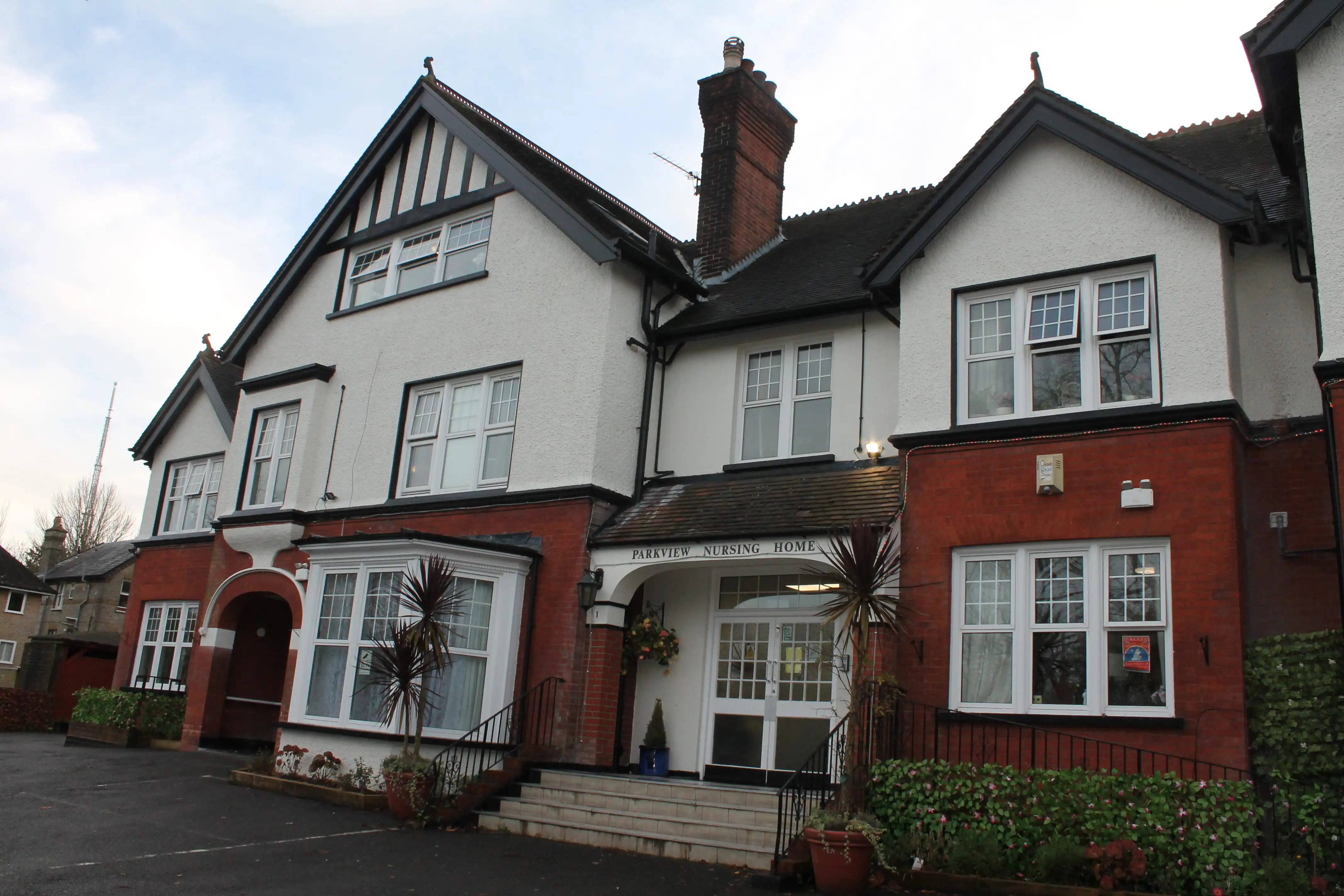 Exterior at Parkview Nursing Home