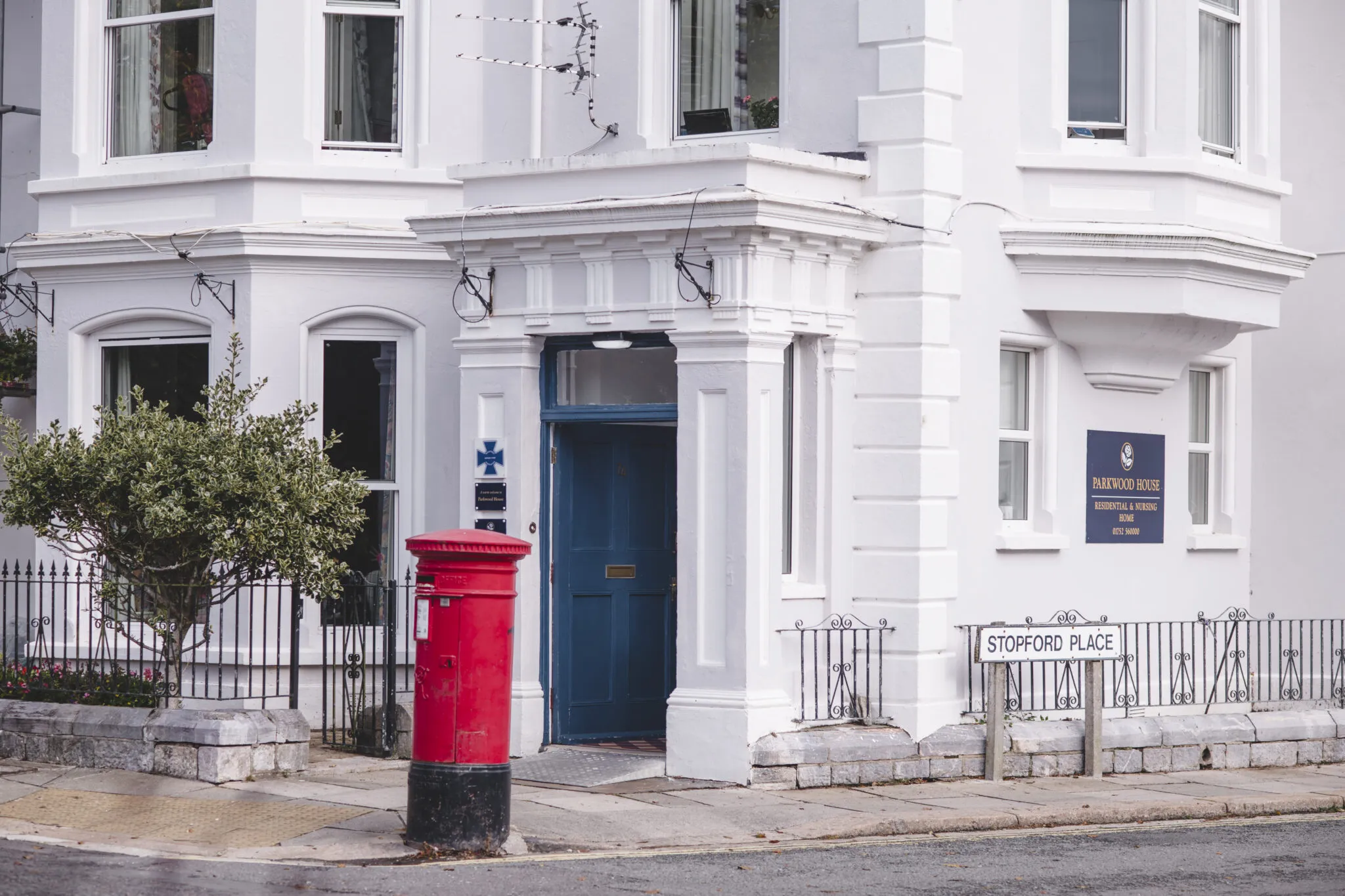Entrance at Parkwood House