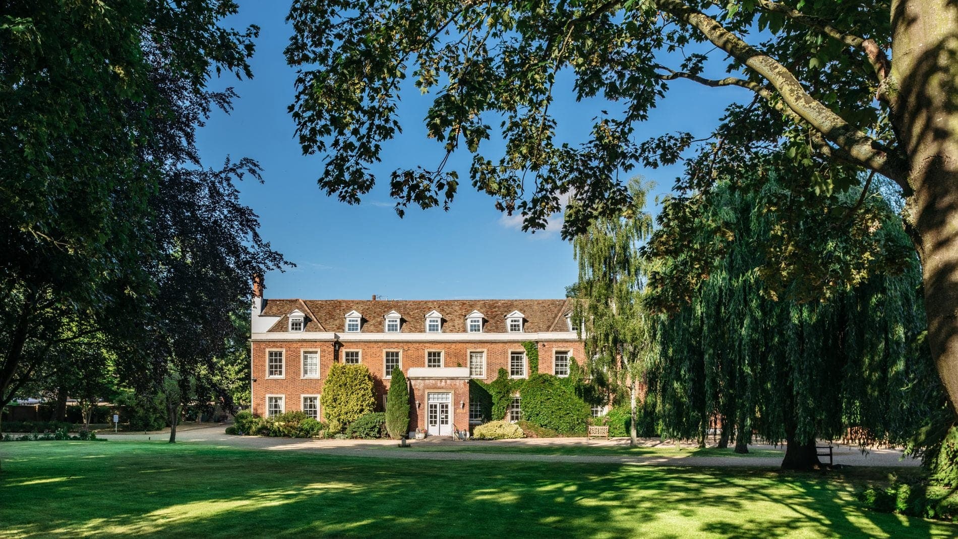 Exterior and grounds at Paxton Hall Care Home