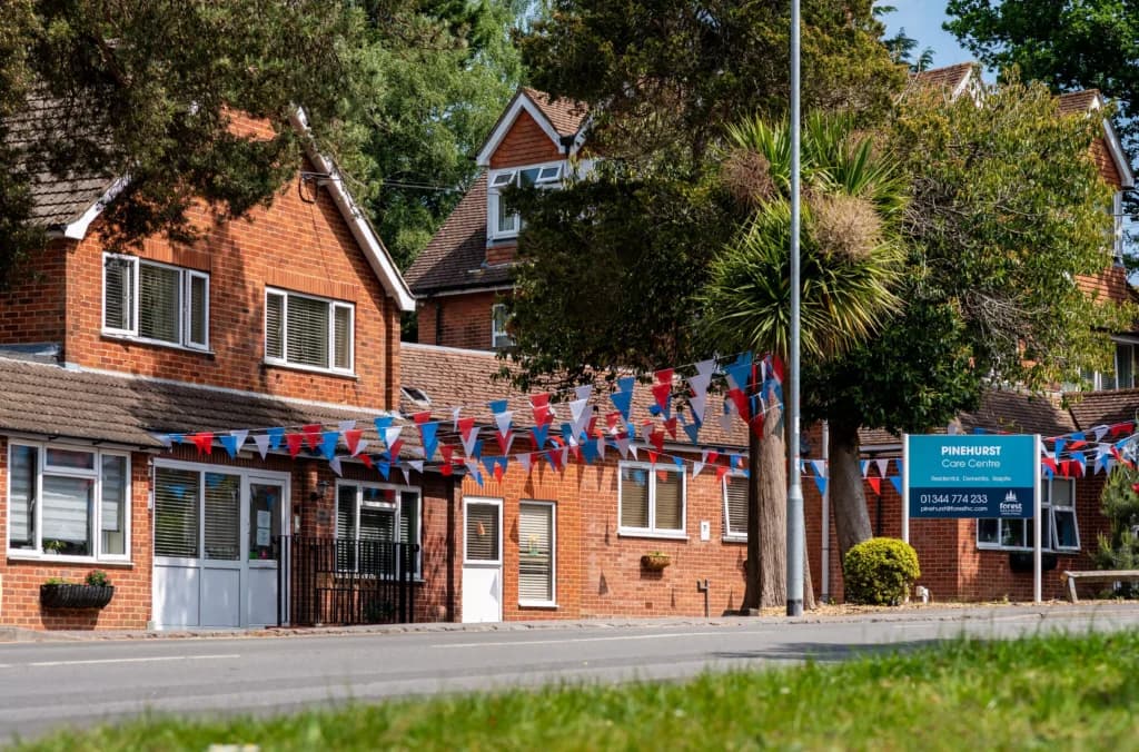 Exterior at Pinehurst Care Centre