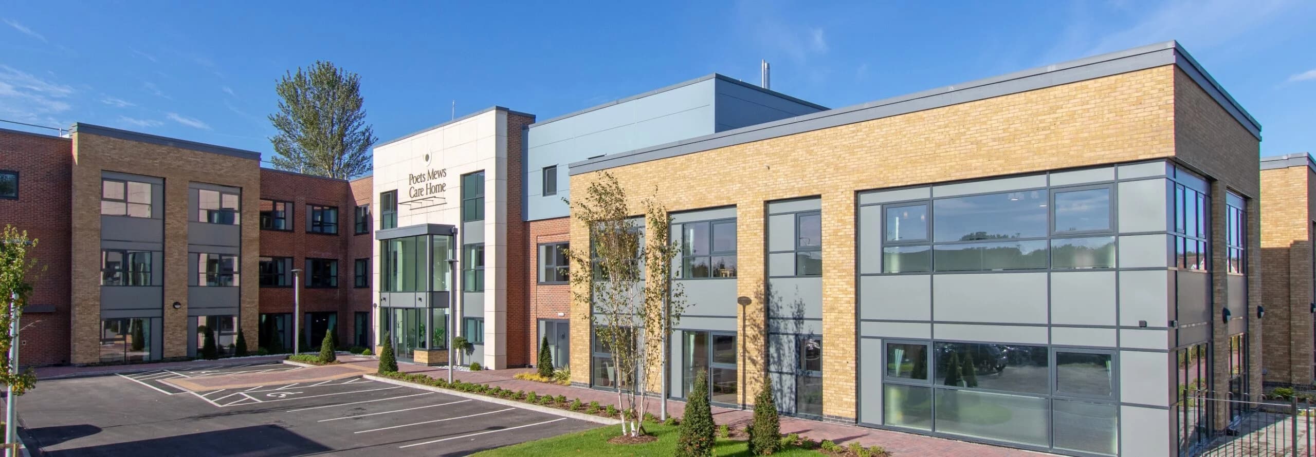 Exterior at Poets Mews Care Home