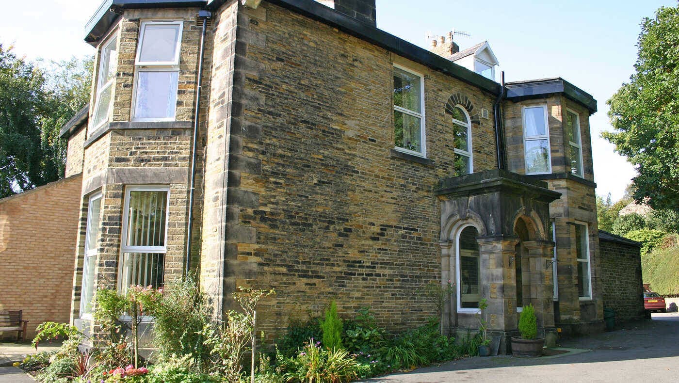 Exterior of Prior Bank House