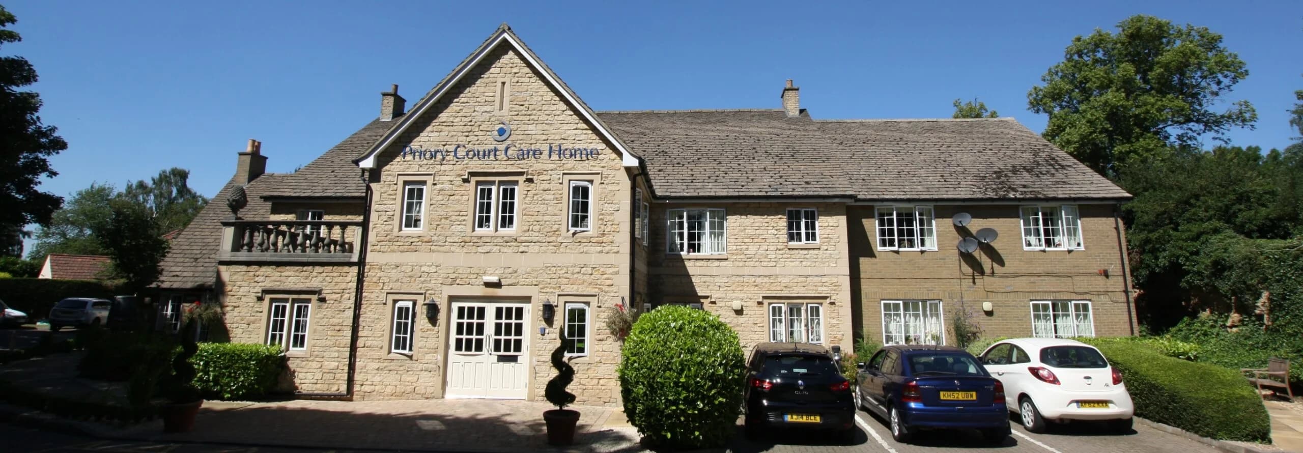Exterior at Priory Court Care Home