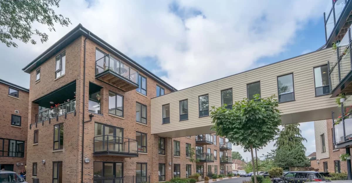 Exterior at Quarry House Care Home