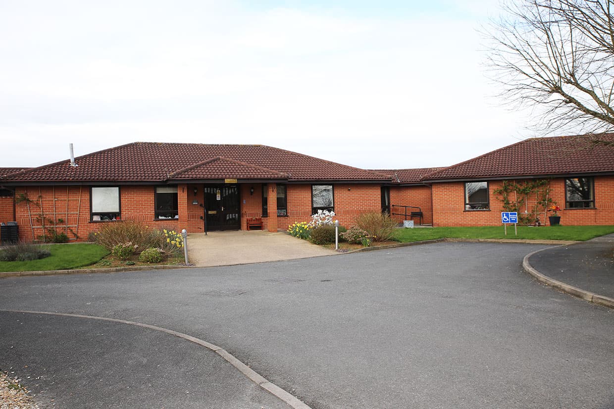 Exterior at Red Court Care Community
