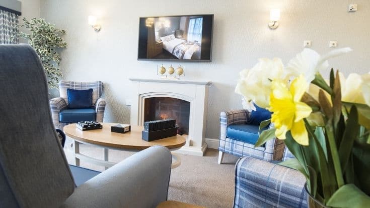 Lounge at Redesdale Court