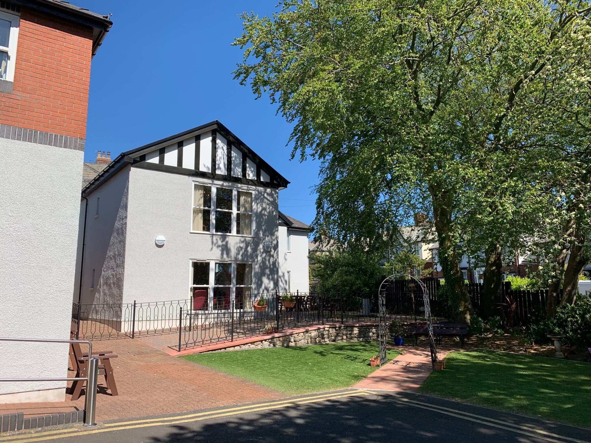 Exterior at Risedale Nursing Home