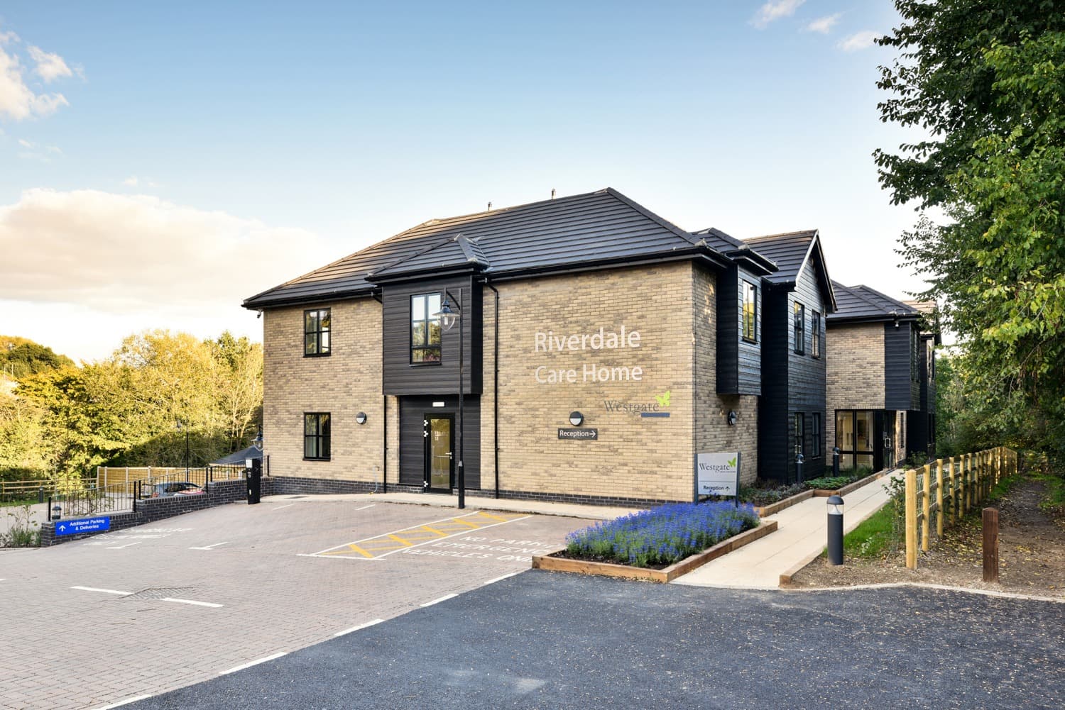 Exterior at Riverdale Care Home
