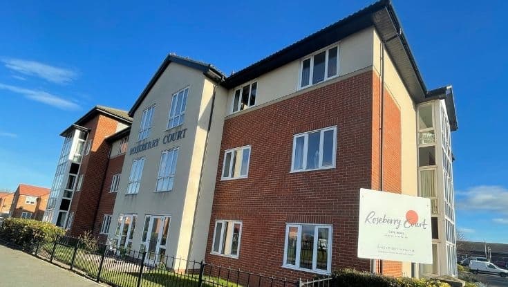 Exterior at Roseberry Court