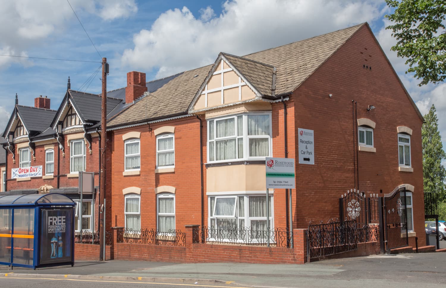 Exterior at Rosewood Care Home