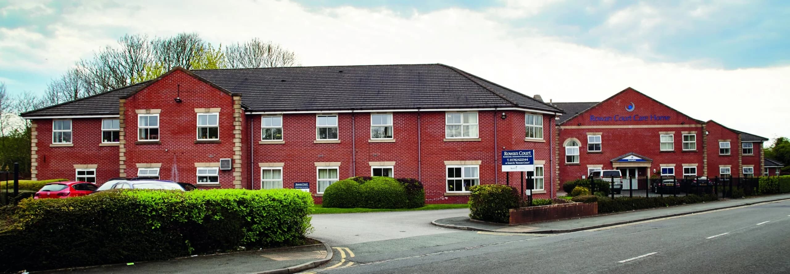 Exterior at Rowan Court Care Home