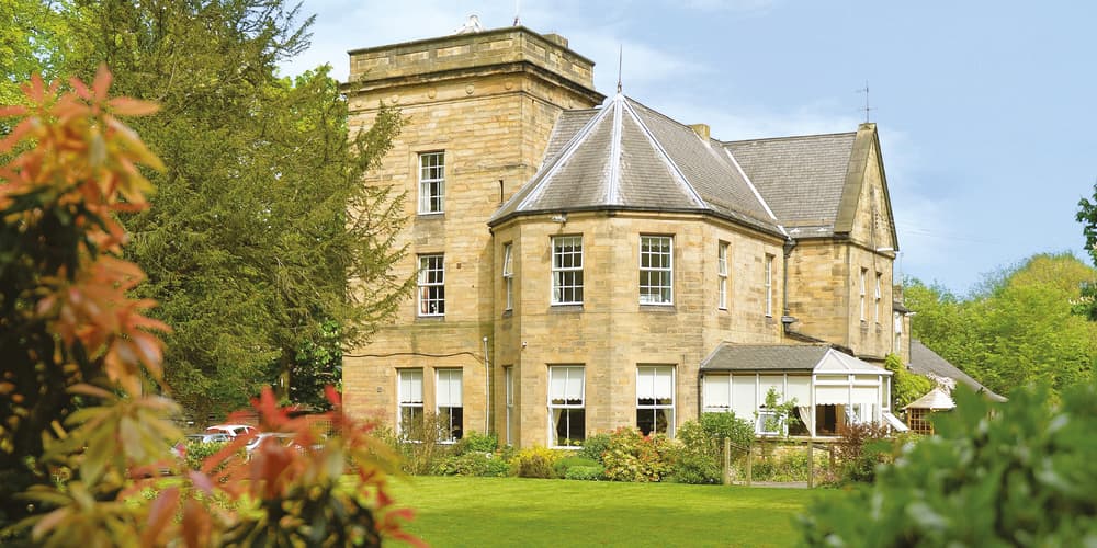 Exterior at Ryton Towers