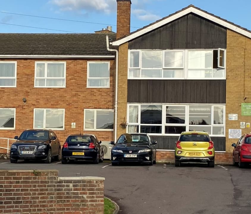 Exterior at Saintbridge House Nursing and Residential Home