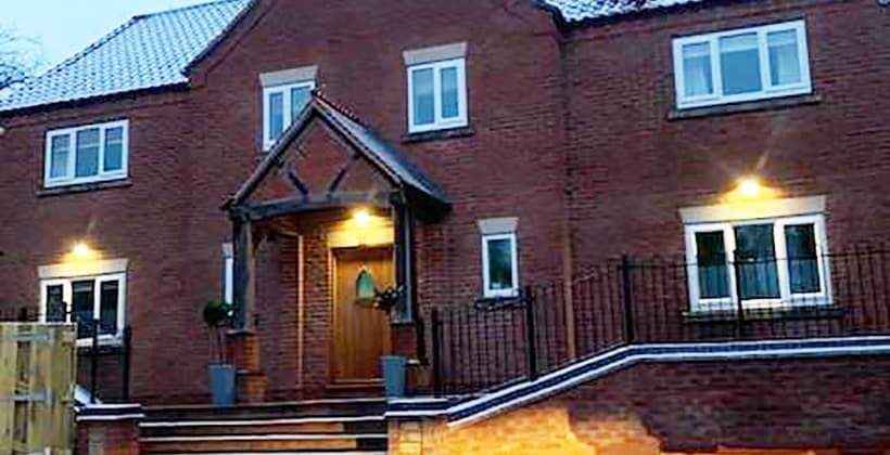 Exterior at Salisbury House