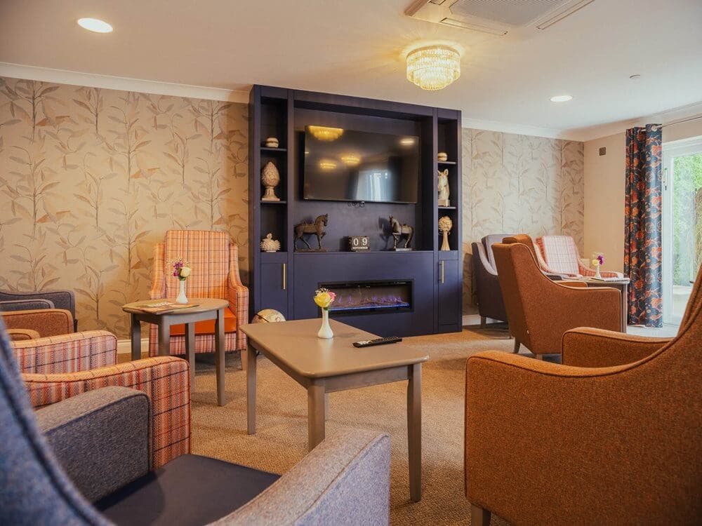 Lounge at Sandfields