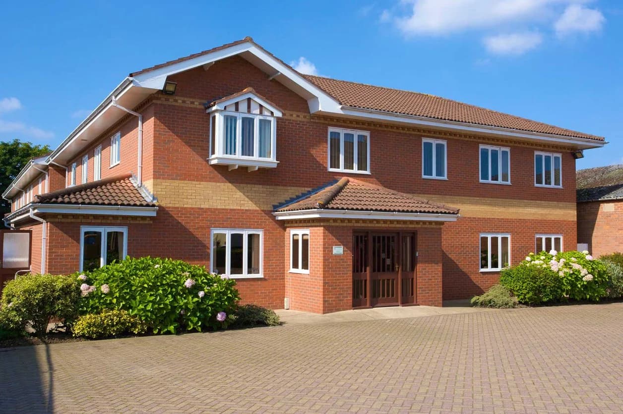 Exterior at Sandpiper Care Home