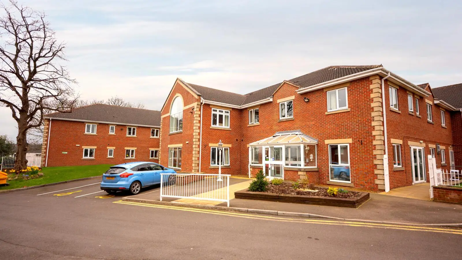 Exterior and entrance at Sandygate Residential Care Home