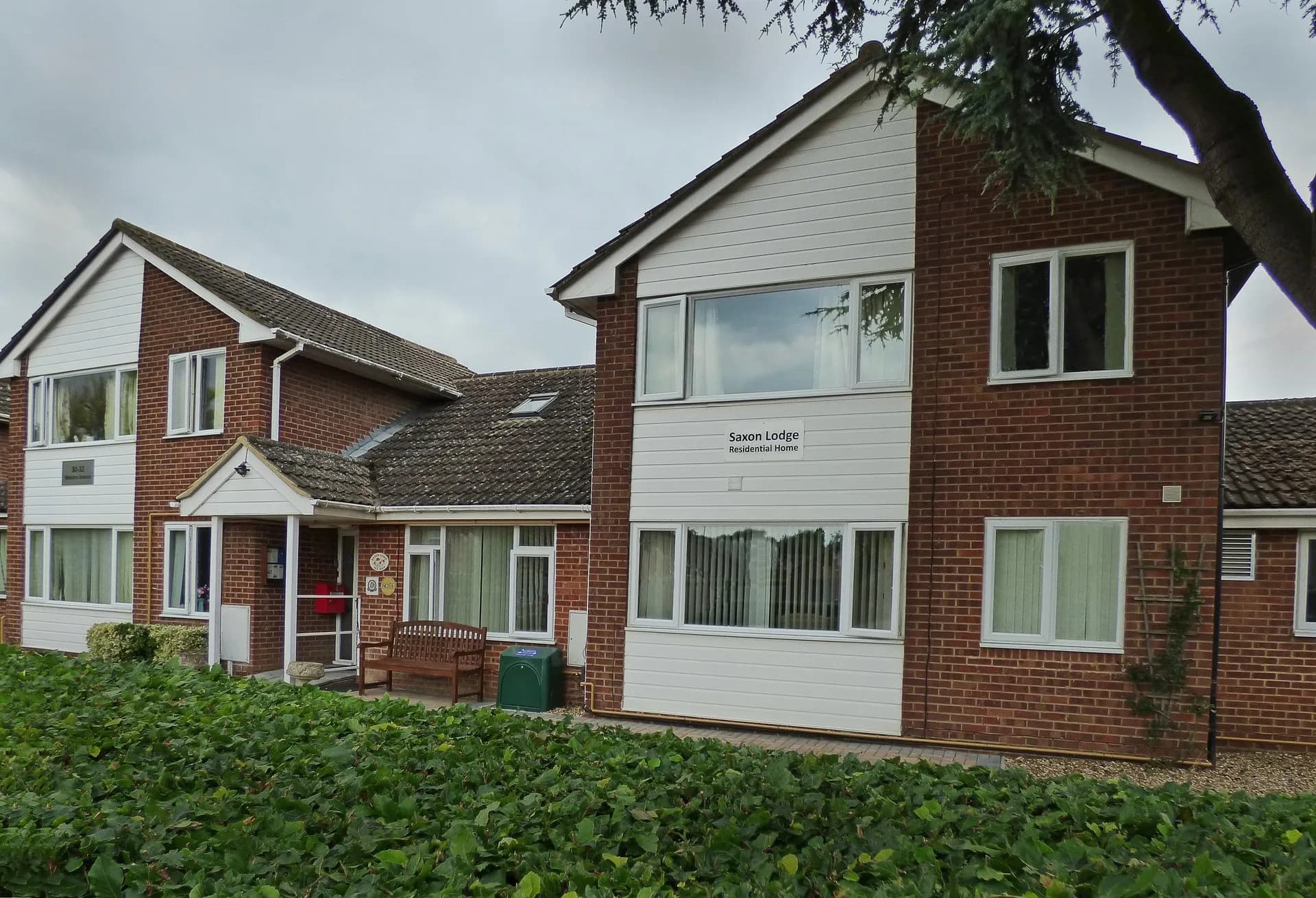 Exterior at Saxon Lodge Residential Home Limited
