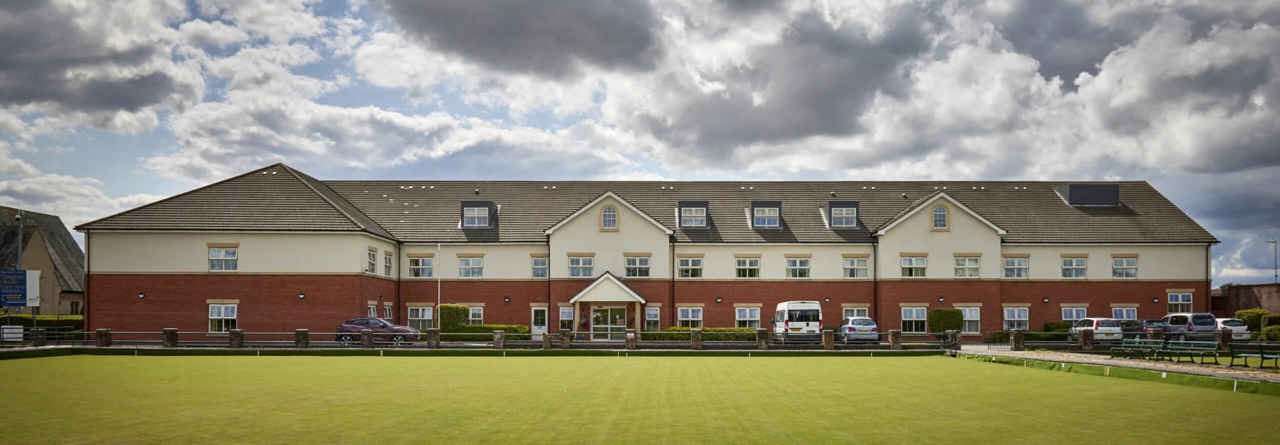 Exterior at Seagrave House Care Home