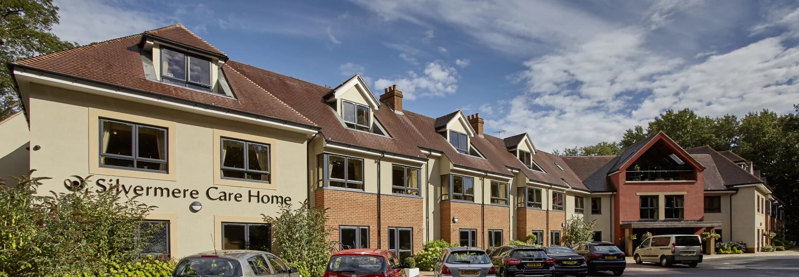 Exterior at Silvermere Care Home