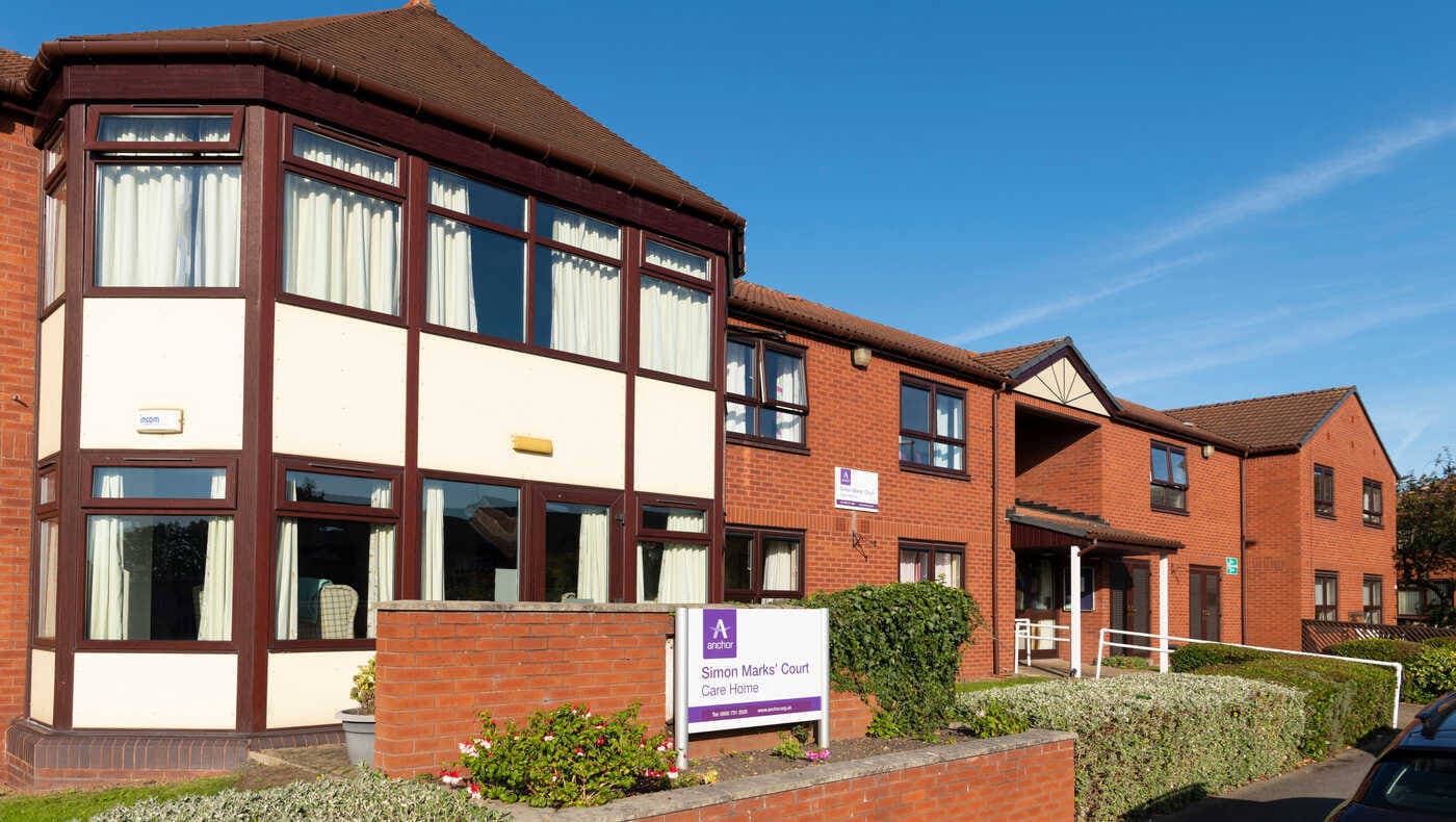 Exterior at Simon Marks Court