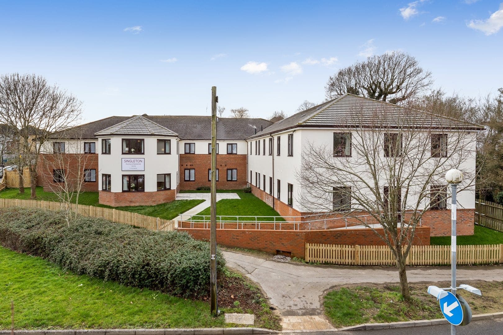 Exterior at Singleton Nursing & Residential Home Limited