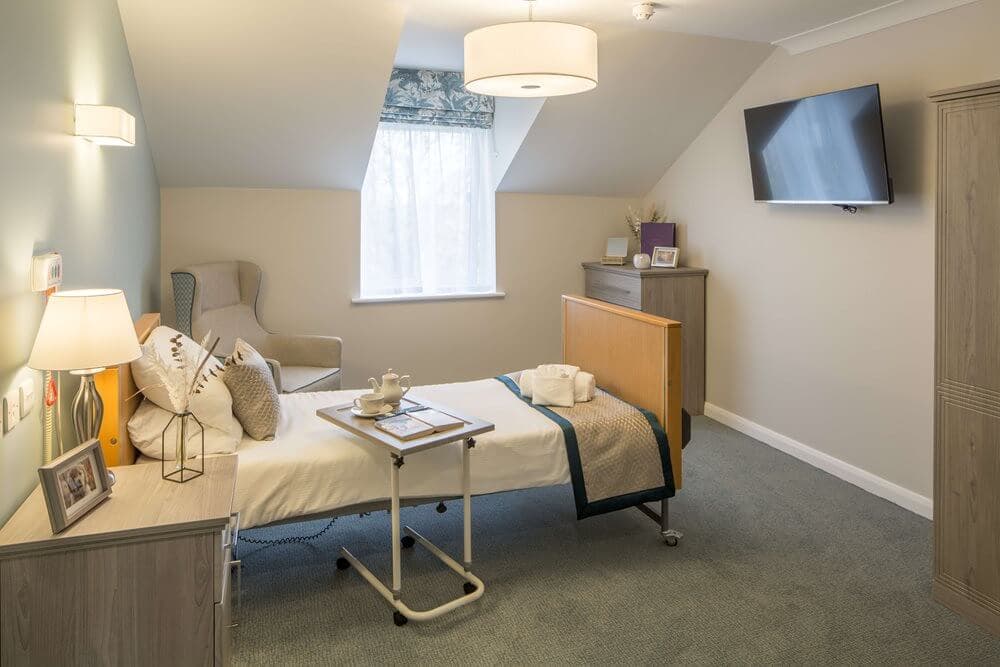 Bedroom at Snowdrop House