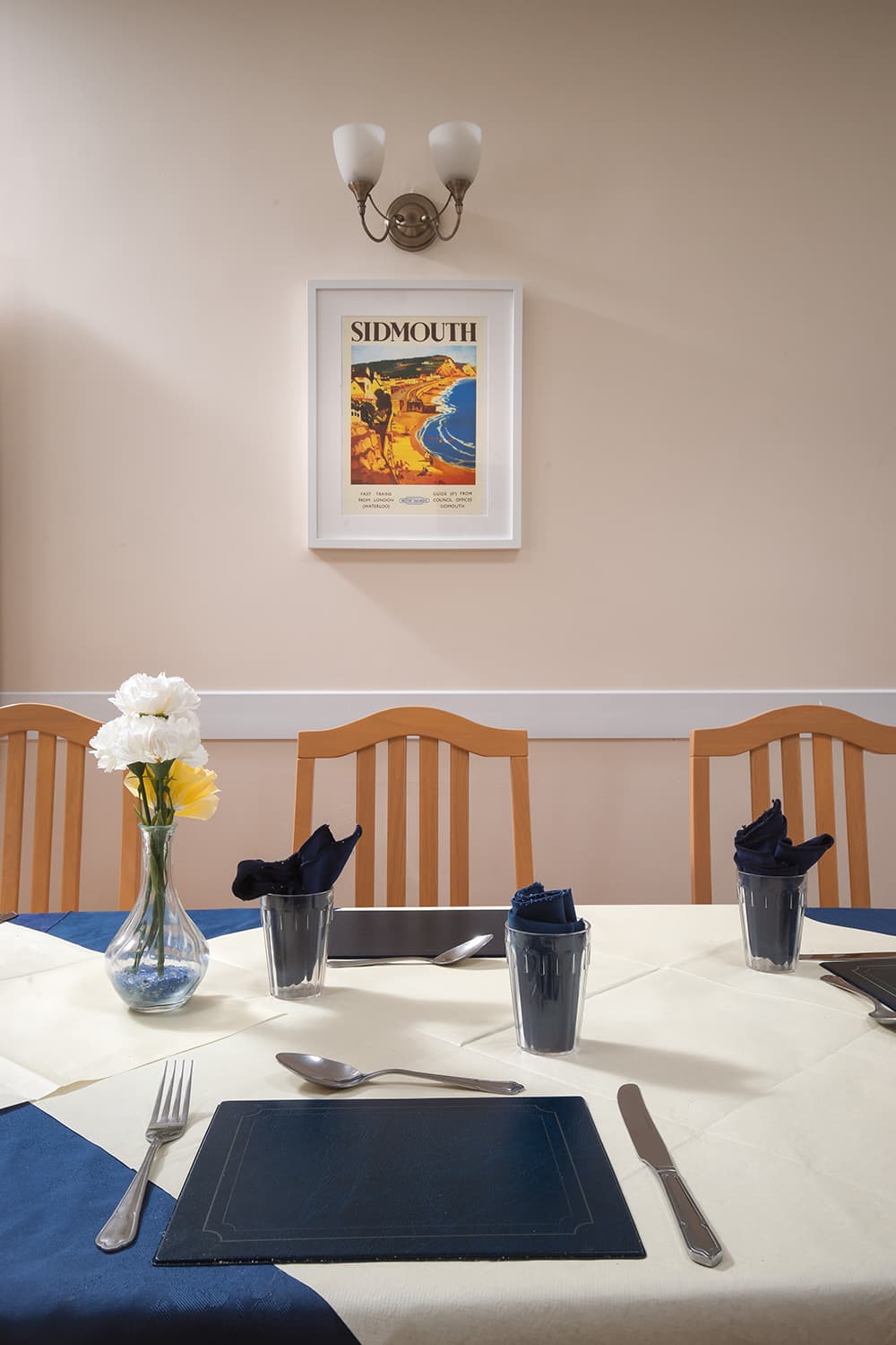 Dining area at Somerville House