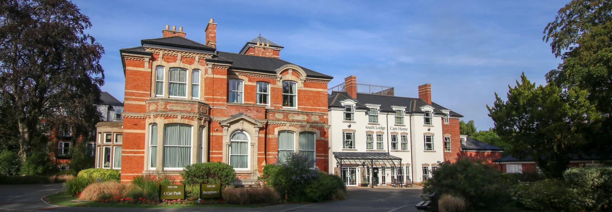 Exterior at South Lodge Care Home