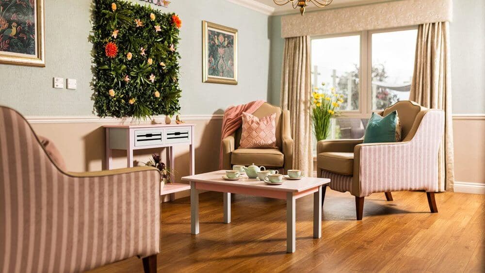 Lounge at Southlands Place