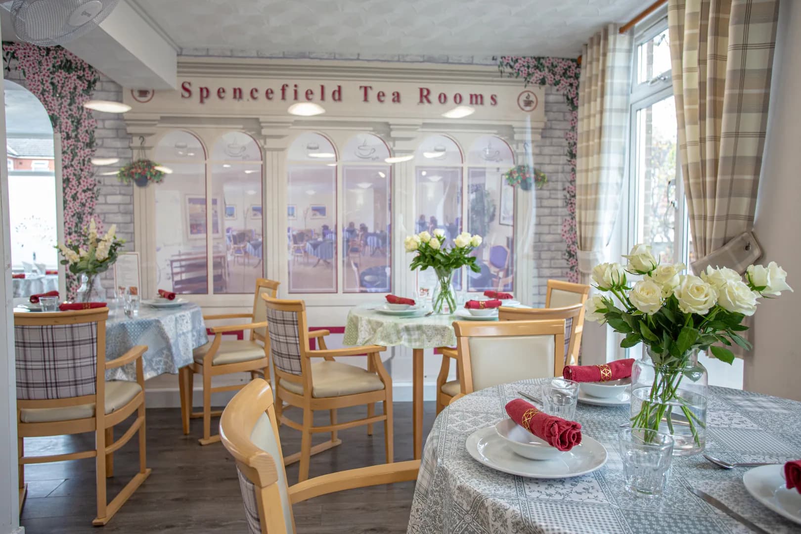 Dining room at Spencefield Grange