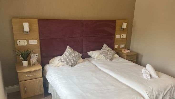Bedroom at Springfield House