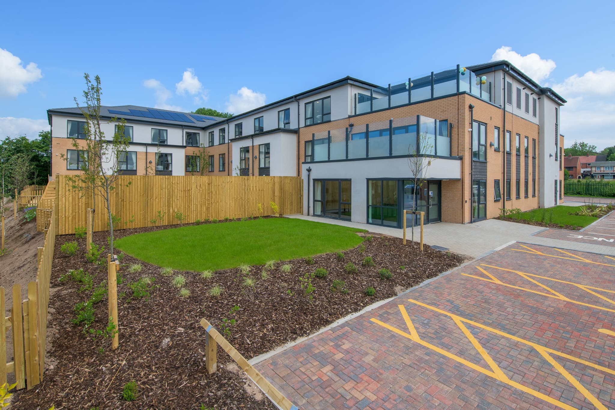 Exterior at Springfield Manor Care Home