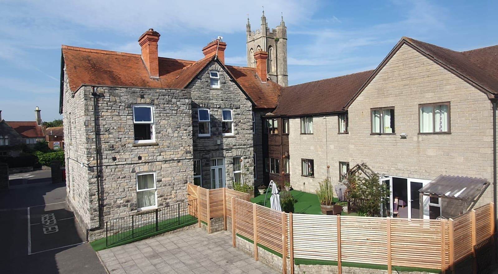 Exterior at St Benedicts Nursing Home Limited