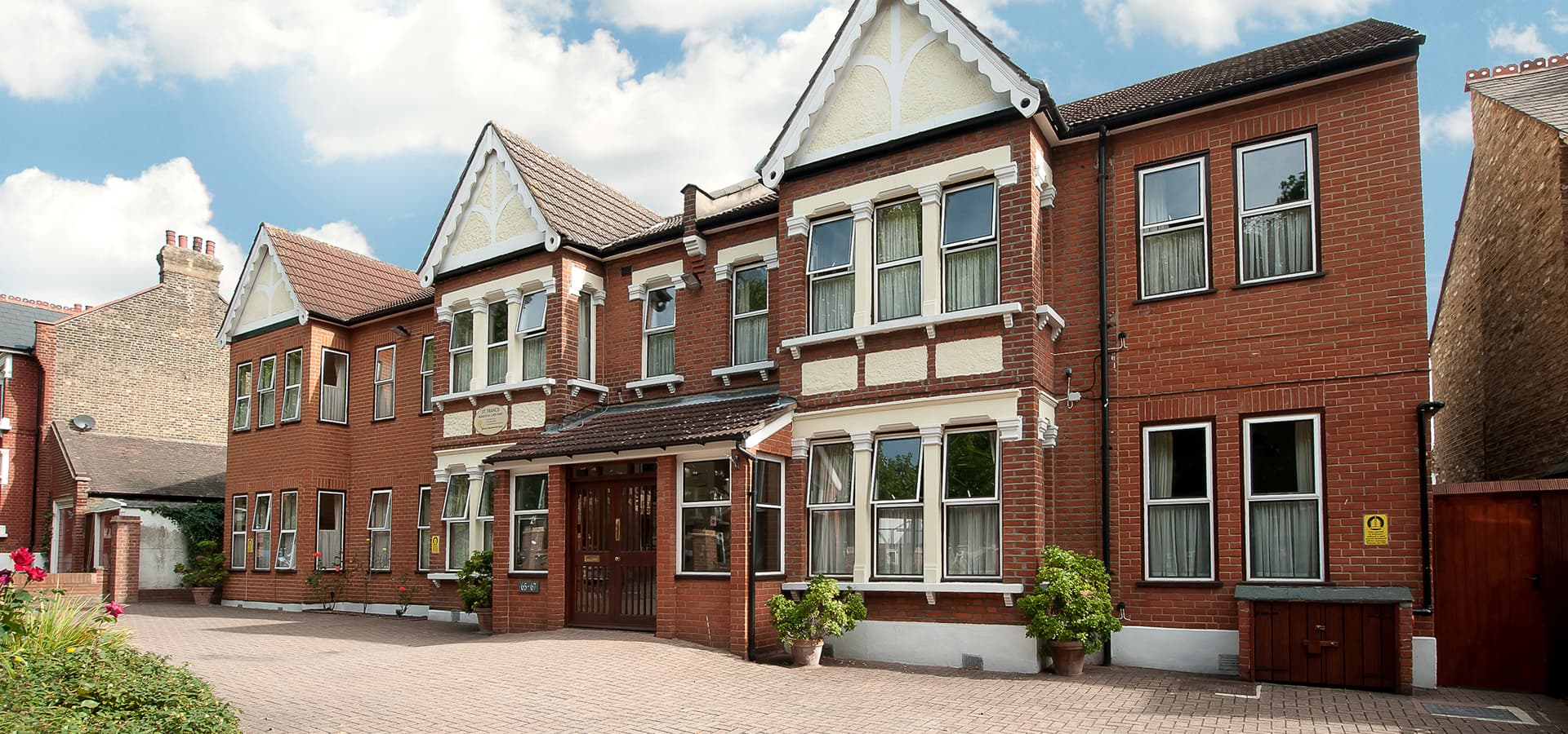 Exterior at St Francis Residential Care Home