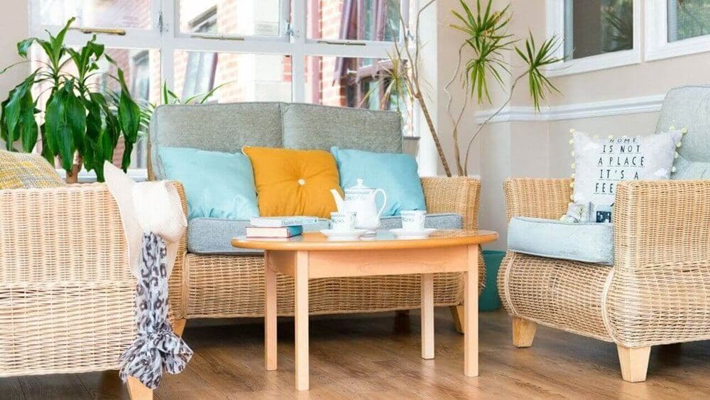 Lounge at St Georges Care Home