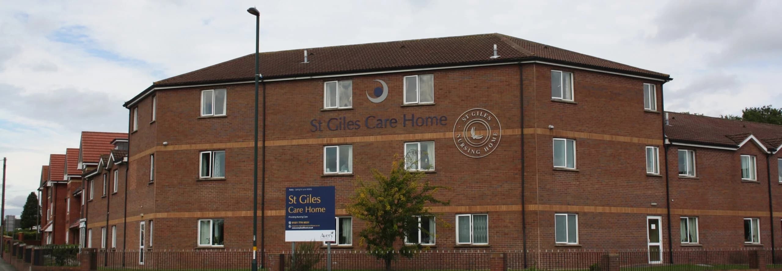 Exterior at St. Giles Care Home