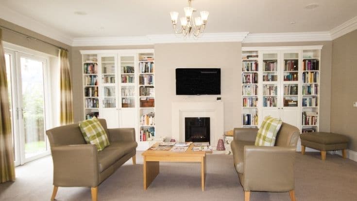 Lounge at St Peter's Court