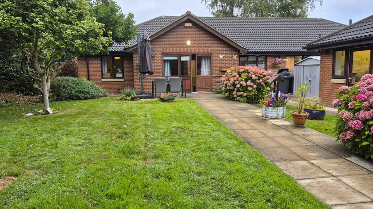 Exterior and garden at St Philips Close