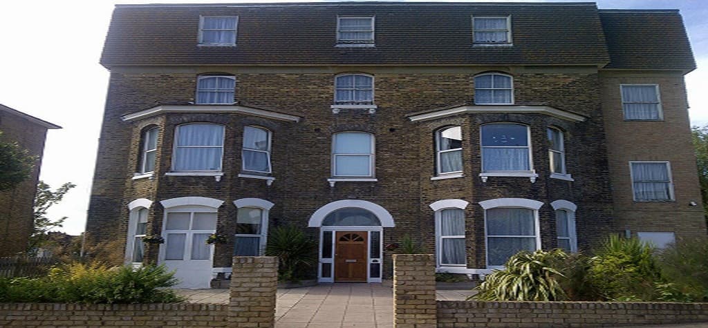 Exterior at St Stephens Nursing Home