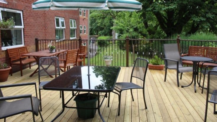 Terrace at Stamford Court