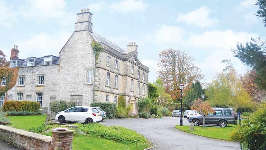Exterior at Stanton Court